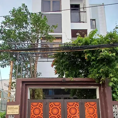 Seashine Apartment Danang Exterior photo